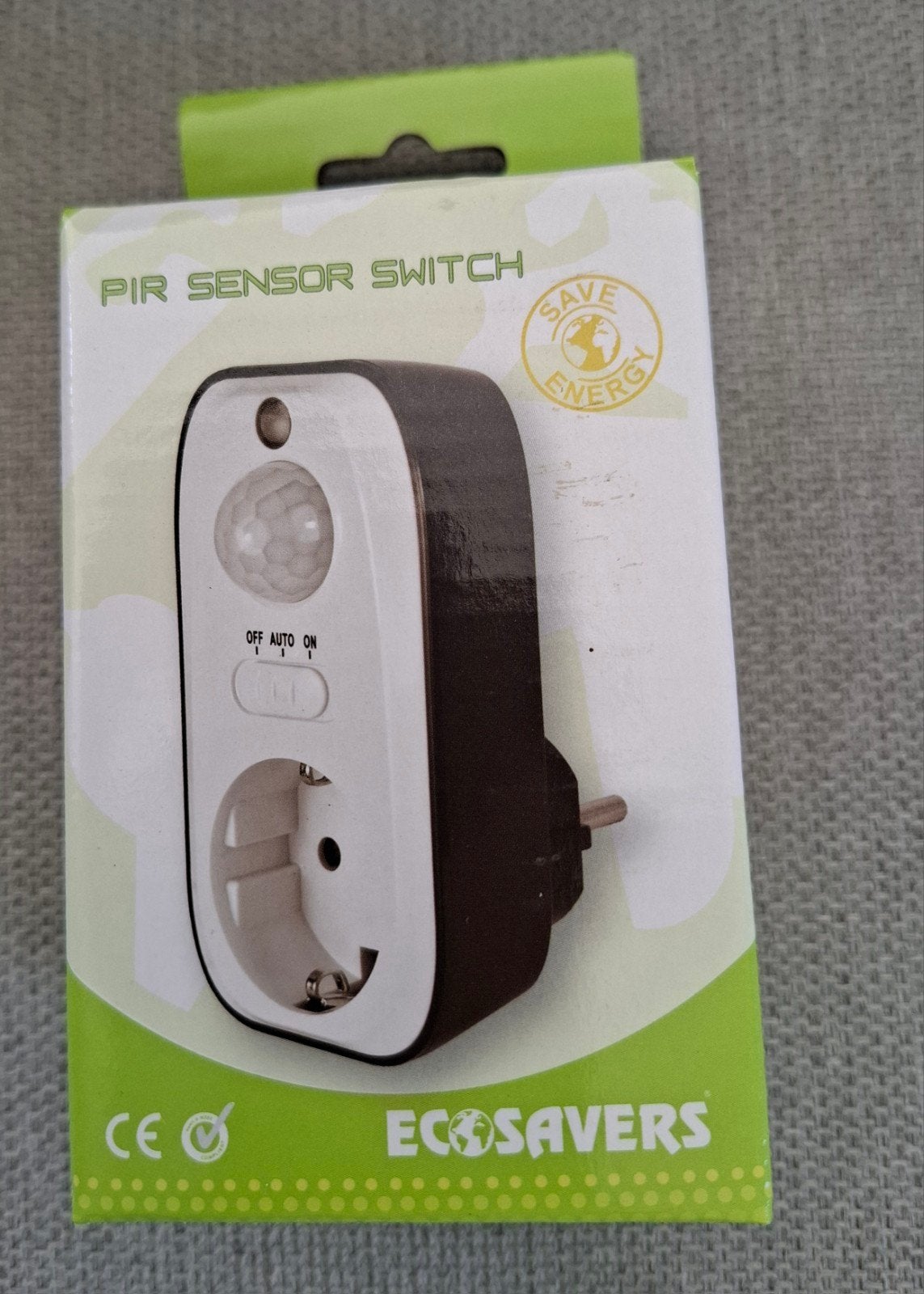 Pir sensor switch ecosavers, Doe-het-zelf en Verbouw, Ophalen of Verzenden, Nieuw