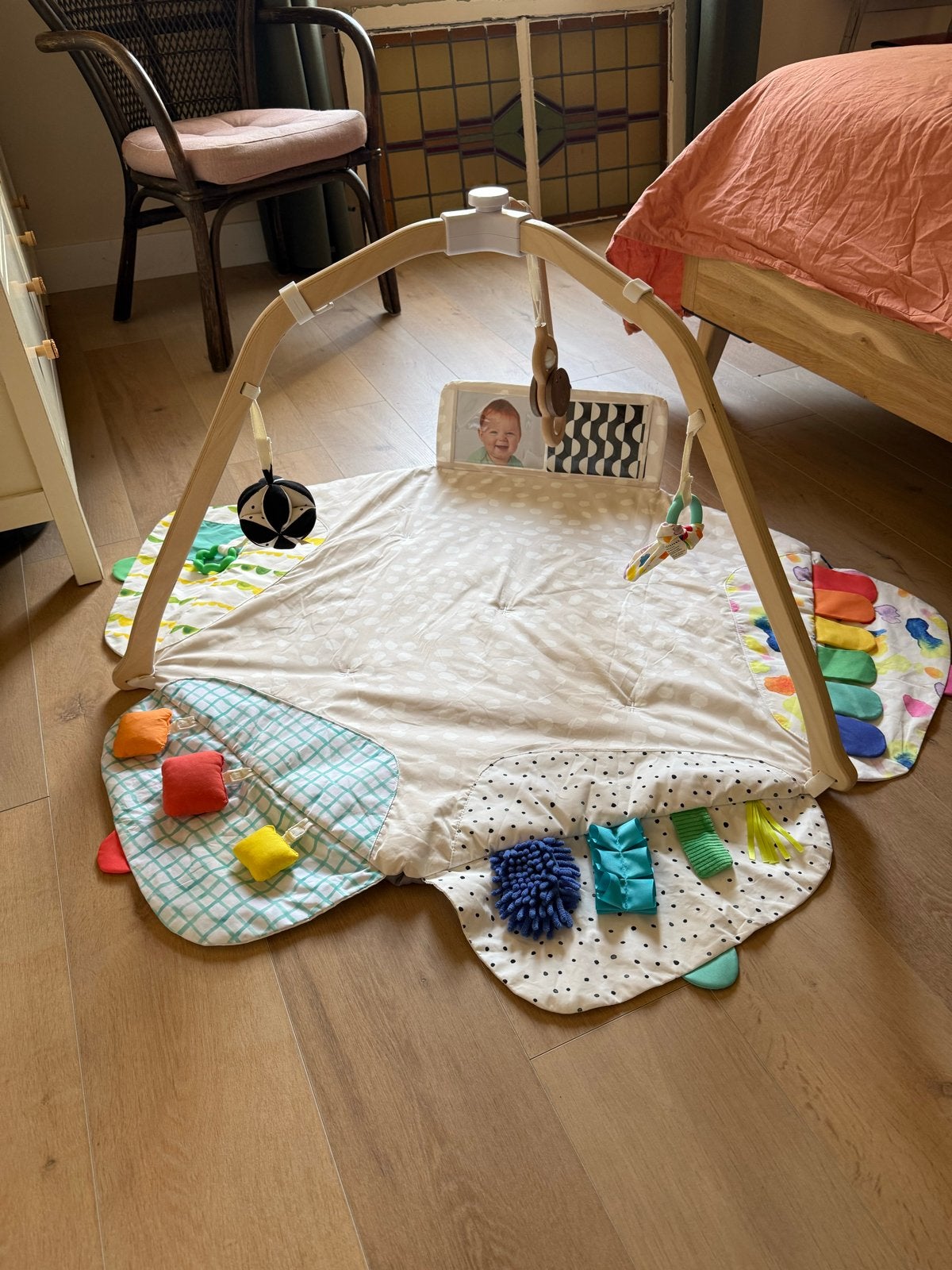 Lovevery Play Gym - Zo goed als nieuw, Ophalen of Verzenden, Zo goed als nieuw, Speelkleed