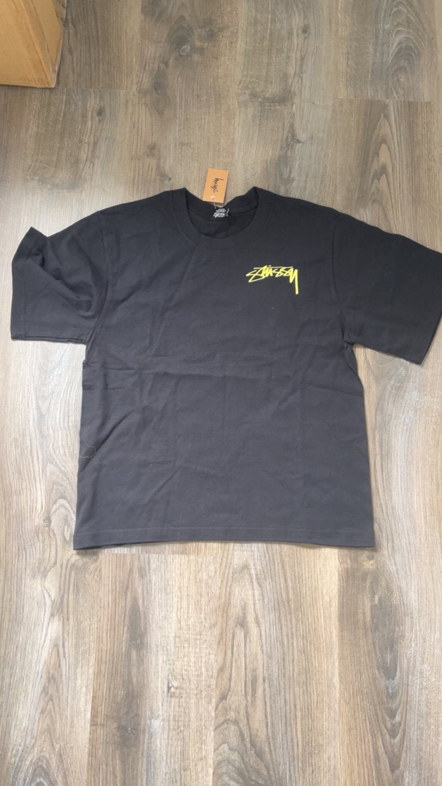 Stussy shirt maat s, Ophalen of Verzenden, Zwart