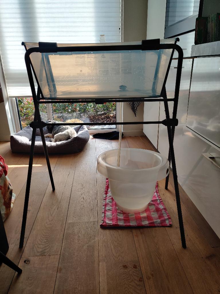 Stokke flexi baby bath, Zo goed als nieuw, Badje, Standaard, Ophalen