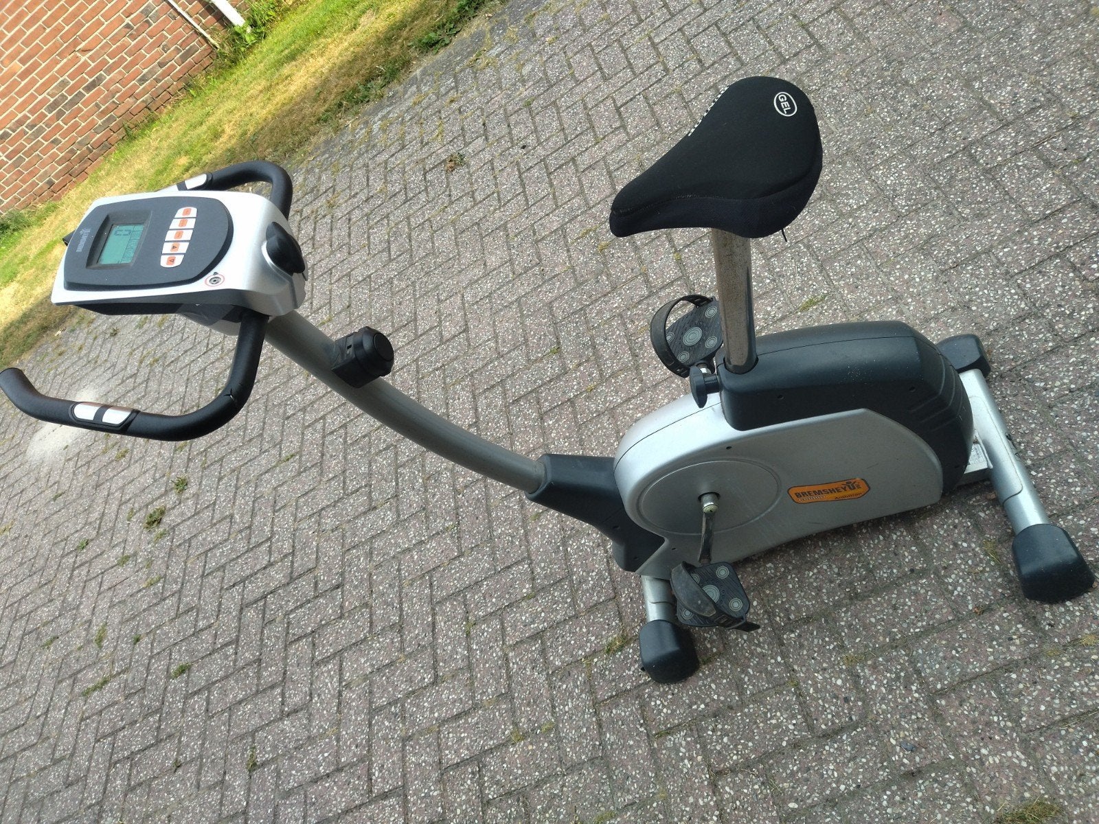 Hometrainer Bremshey, Ophalen, Gebruikt, Metaal, Benen