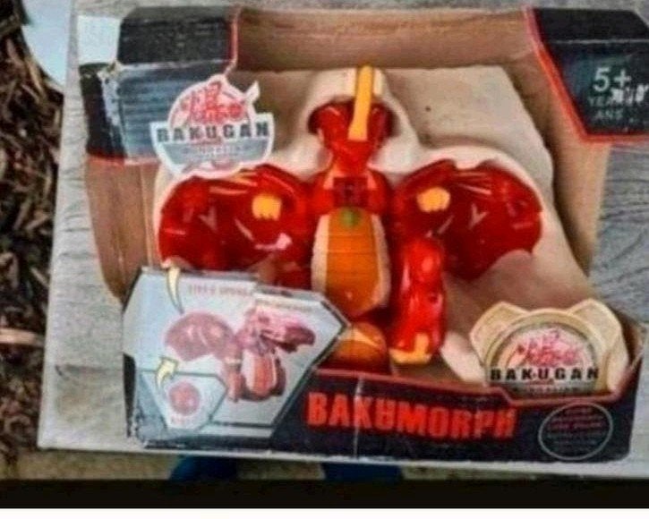 Bakugan Gundalian Invaders Bakumorph, Kinderen en Baby's, Speelgoed | Actiefiguren, Ophalen of Verzenden