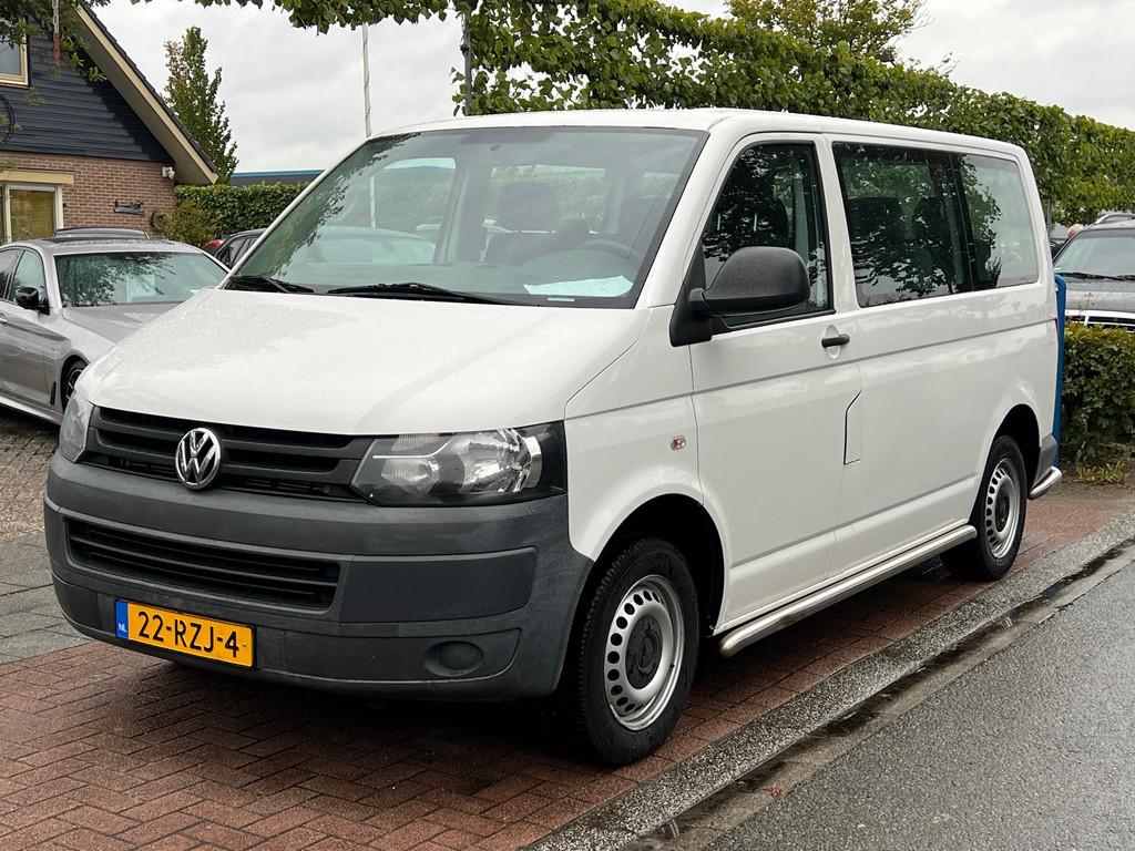 Volkswagen Transporter Kombi 2.0TDI L1H2 |9 Persoons|AUTOMAA, Euro 5, Gebruikt, 241 €/maand, 2500 kg