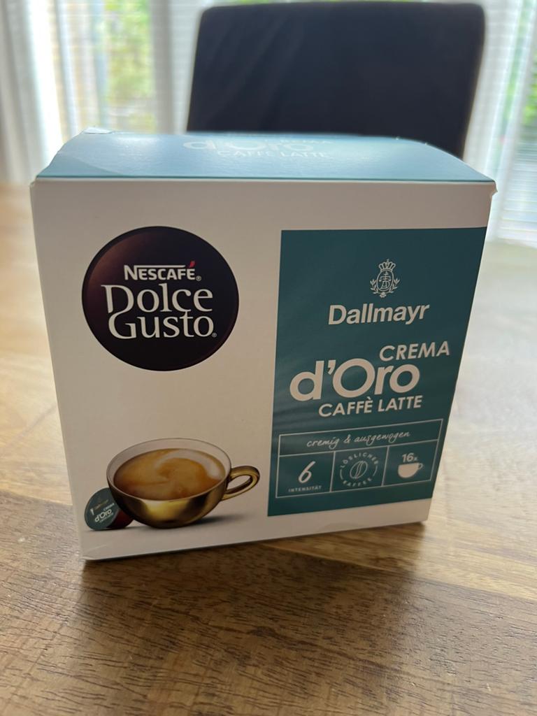 Dolce Gusto d’Oro crema caffè latte, Diversen, Levensmiddelen, Ophalen