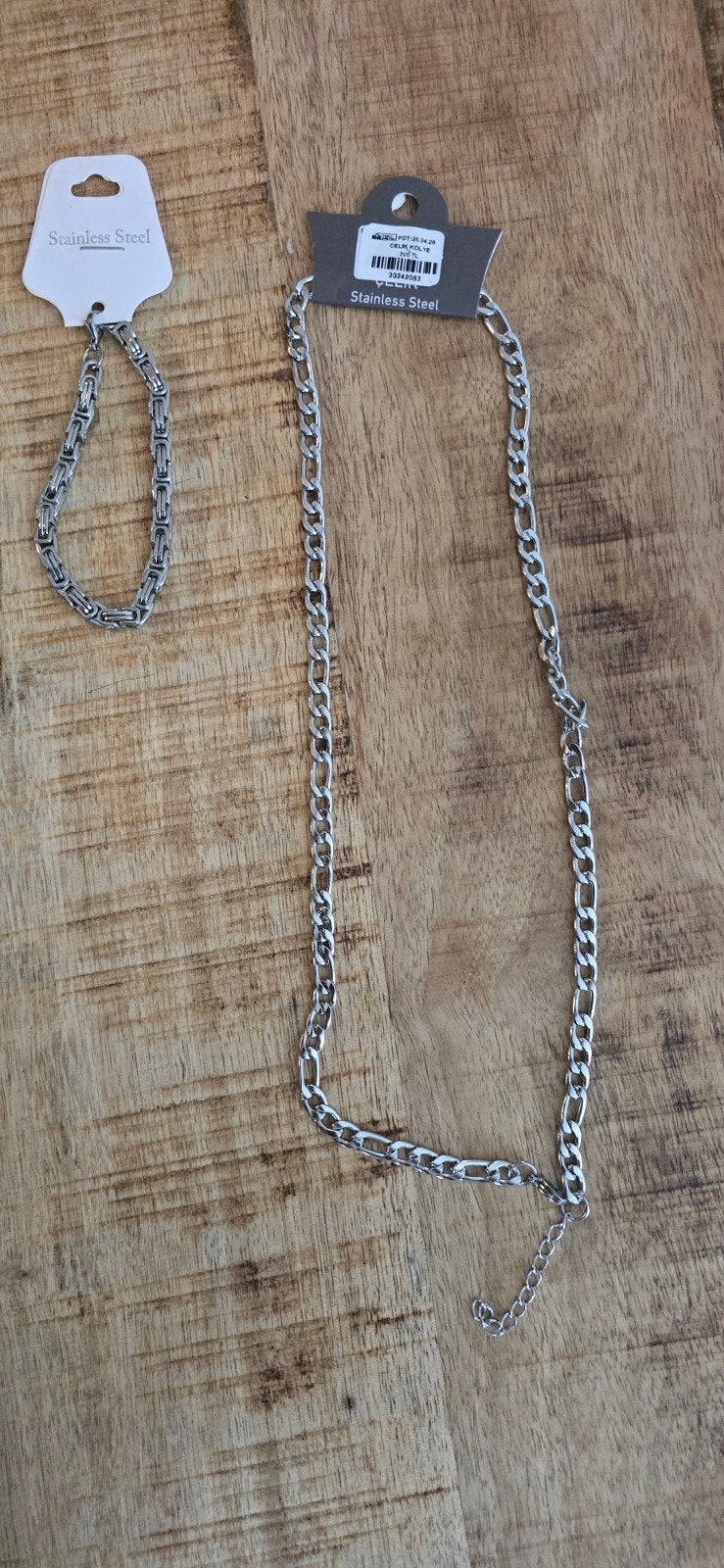 Stalen Koningsarmband - Zilverkleurig, Sieraden, Tassen en Uiterlijk, Armbanden, Ophalen of Verzenden, Nieuw, Zilver, Staal
