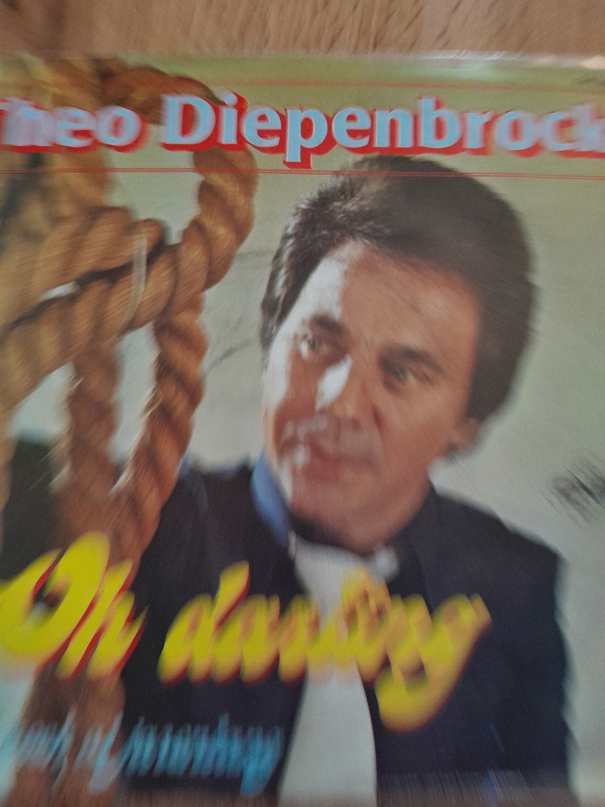 Theo diepenbrock 7inch oh darling, Ophalen of Verzenden, Zo goed als nieuw, Nederlandstalig