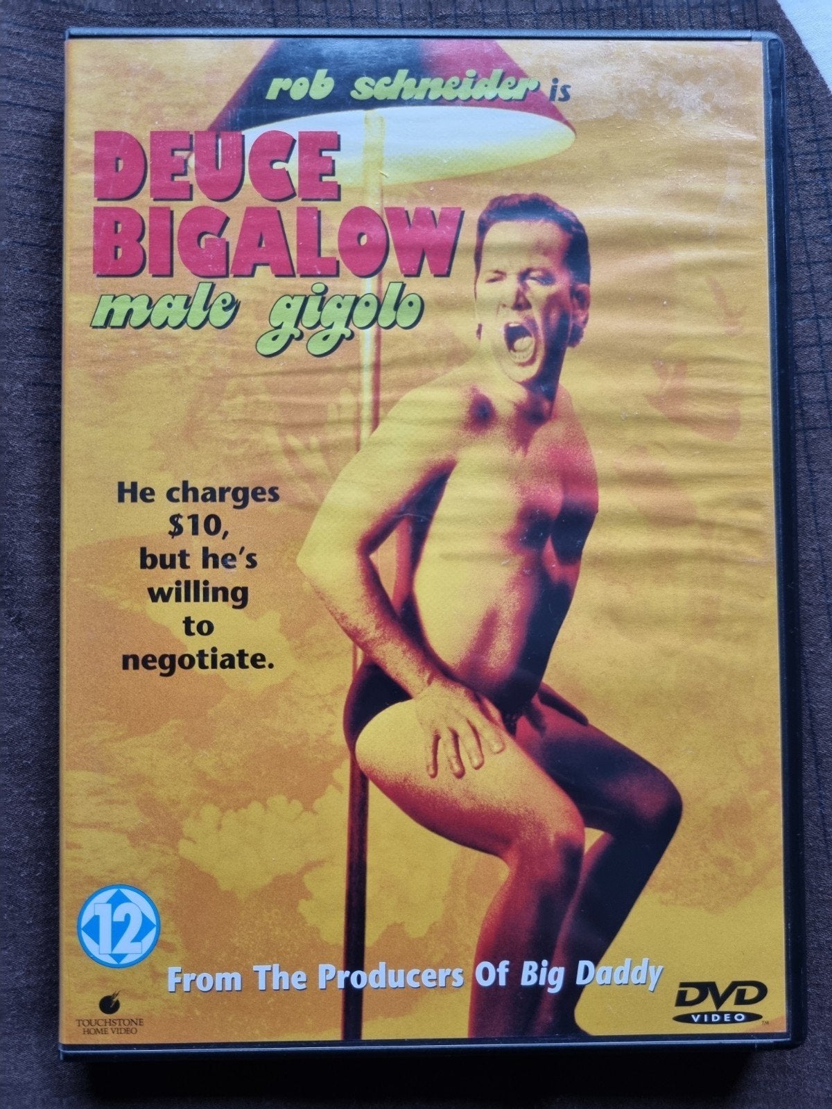Deuce Bigalow: Male Gigolo - Komedie DVD, Vanaf 12 jaar, Ophalen of Verzenden, Gebruikt, Romantische komedie