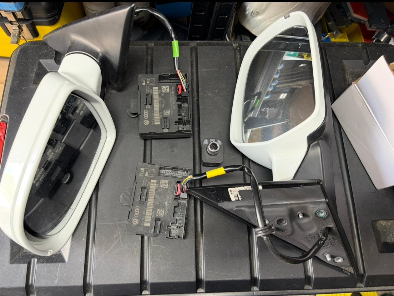Spiegel set audi a5, Auto-onderdelen, Ophalen of Verzenden, Audi
