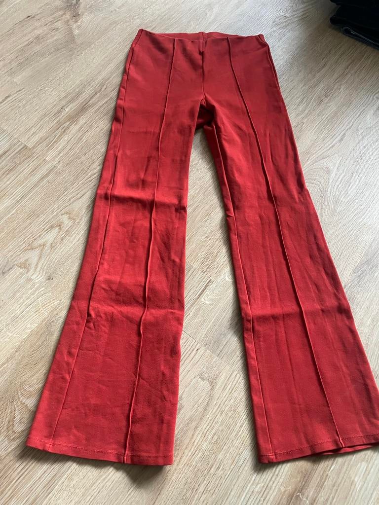 Wijde pijpen broek stretch mt 36 boetiekje, Ophalen of Verzenden, Zo goed als nieuw, Maat 36 (S), Lang