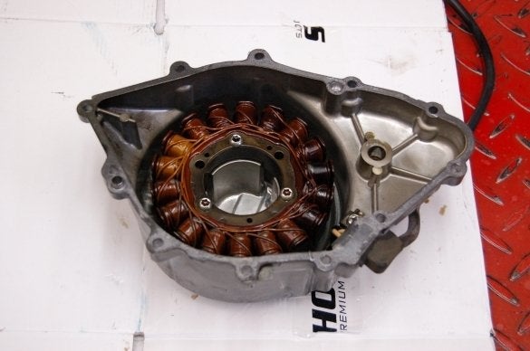 deksel dynamo stator FJR 1300 2006-2011 dynamodeksel, Motoren, Ophalen of Verzenden, Niet ingevuld, Niet ingevuld, Niet ingevuld