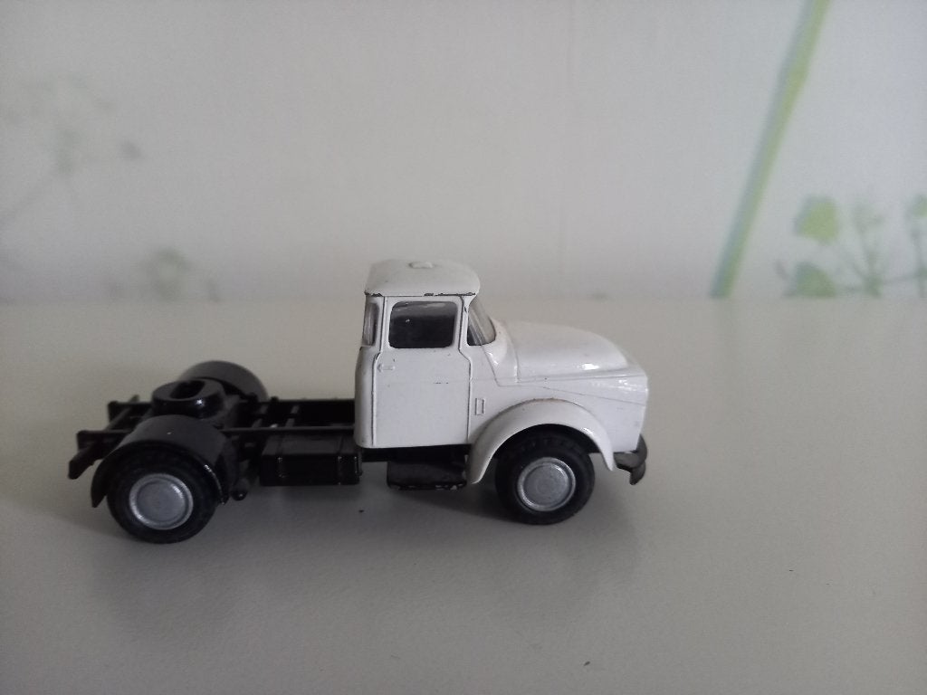 Daf torpedo trekker, Ophalen of Verzenden, Zo goed als nieuw, Bus of Vrachtwagen, Lion Toys
