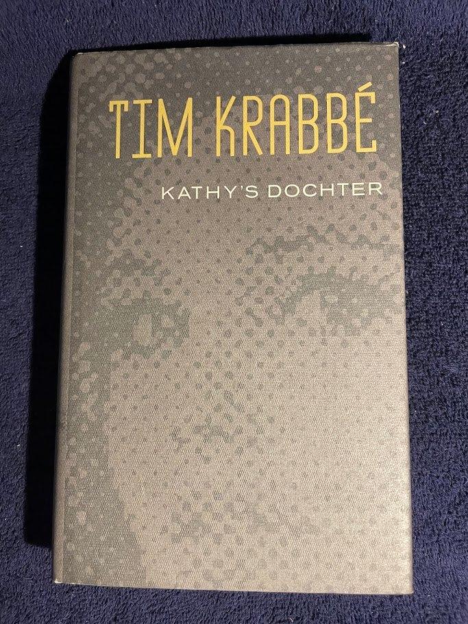 Boek: Kathy’s dochter – Tim Krabbé., Ophalen of Verzenden, Zo goed als nieuw, Tim Krabbé., Nederland