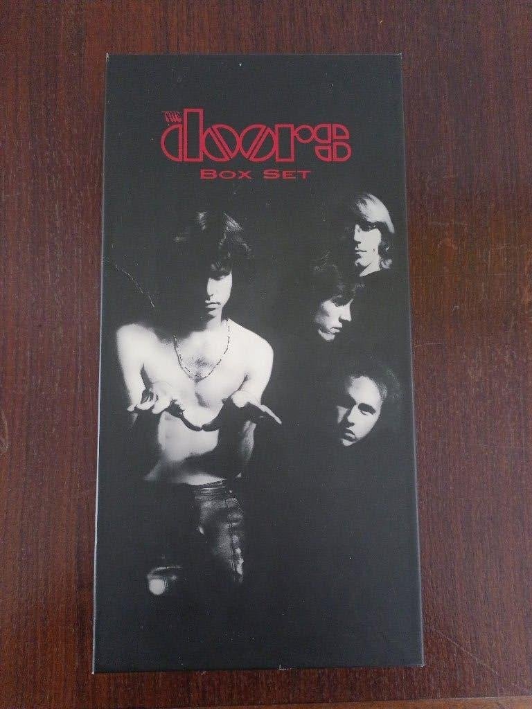 Cd verzamelbox van the Doors in nieuwstaat, Ophalen, Zo goed als nieuw, Pop