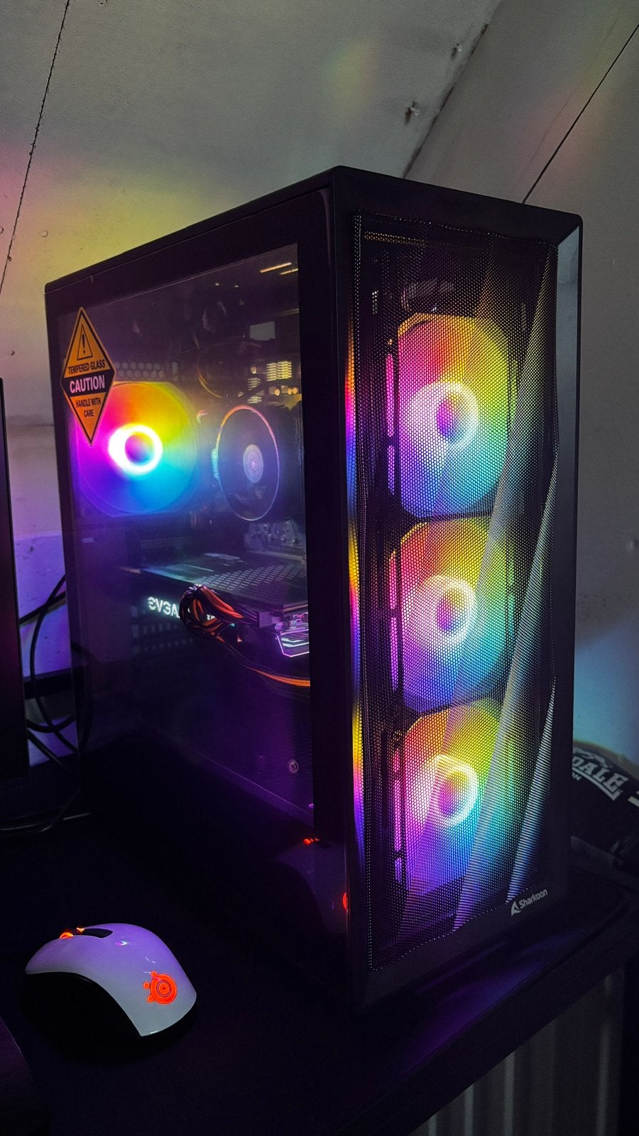 Gaming PC met GTX 1070 8GB |Ryzen 5 16GB RAM |SSD 512GB, Computers en Software, Desktop Pc's, Ophalen, Zo goed als nieuw, Gaming