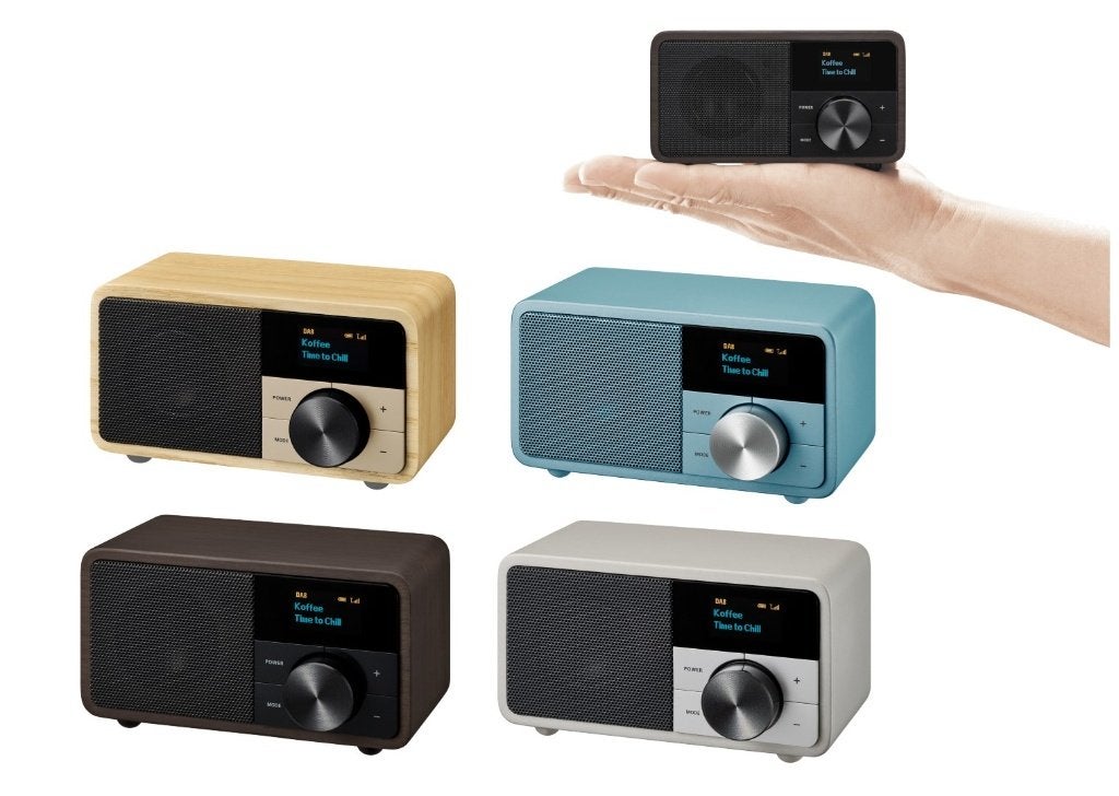 SANGEAN DDR-7 Mini FM/DAB+ Radio met Bluetooth    >>NIEUW<<, Ophalen of Verzenden, Nieuw, Radio