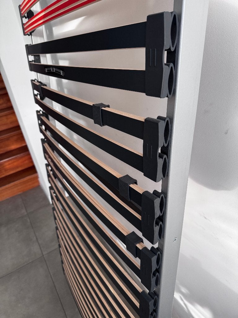 Lattenbodem 90x200, Ophalen, 90 cm, Eenpersoons, Zo goed als nieuw