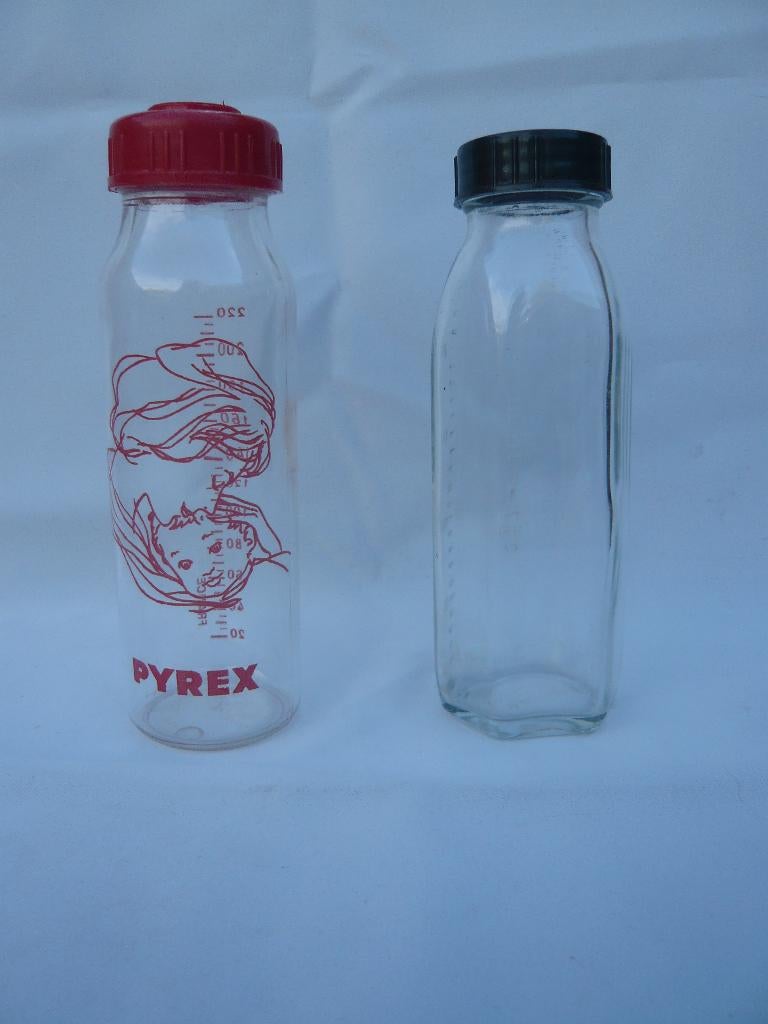 Drinkfles glas zuigelingen, Ophalen, Gebruikt, Overige typen