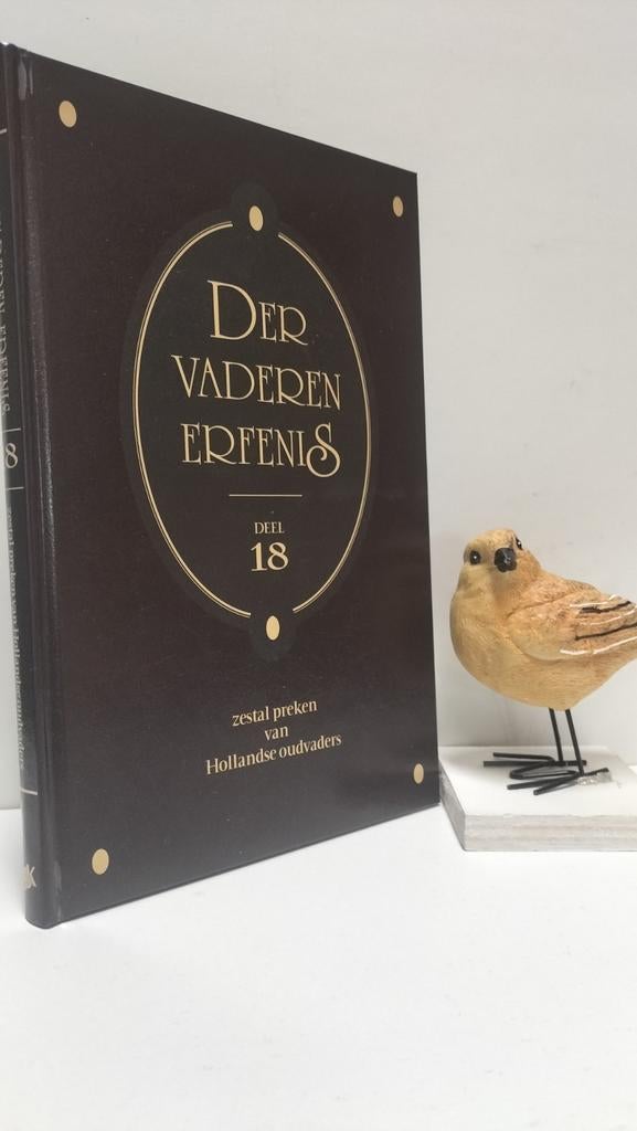 Div. auteurs;  Der vaderen erfenis deel 18, Ophalen of Verzenden, Gelezen, Christendom | Protestants