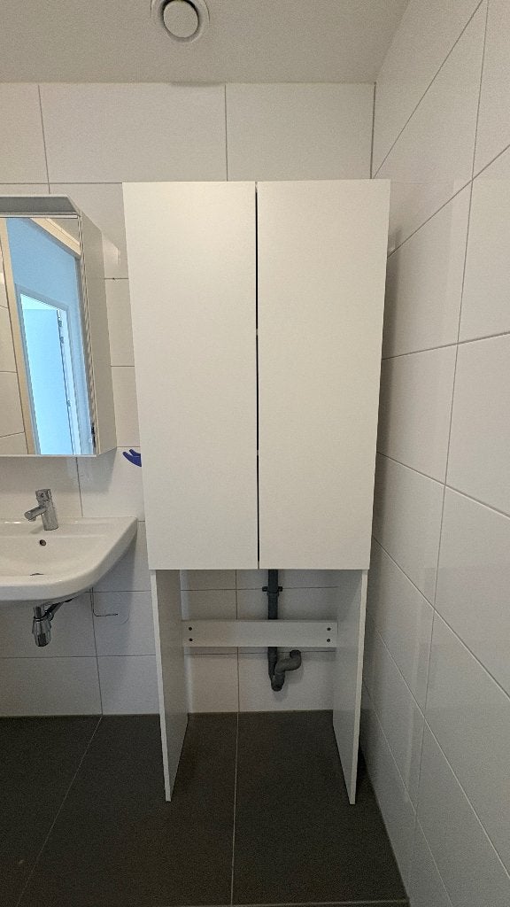 Wasmachine kast, Ophalen, Zo goed als nieuw