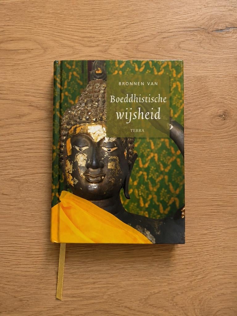 Bronnen van Boeddhistische Wijsheid - Spiritueel Boek, Ophalen of Verzenden, Zo goed als nieuw, Spiritualiteit algemeen, Achtergrond en Informatie