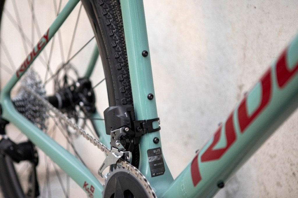 Ridley Grifn GRX600 2x11 Speed Heren Groen/Rood M 2023, Overige merken, -, - 0
-, NL, Nieuw