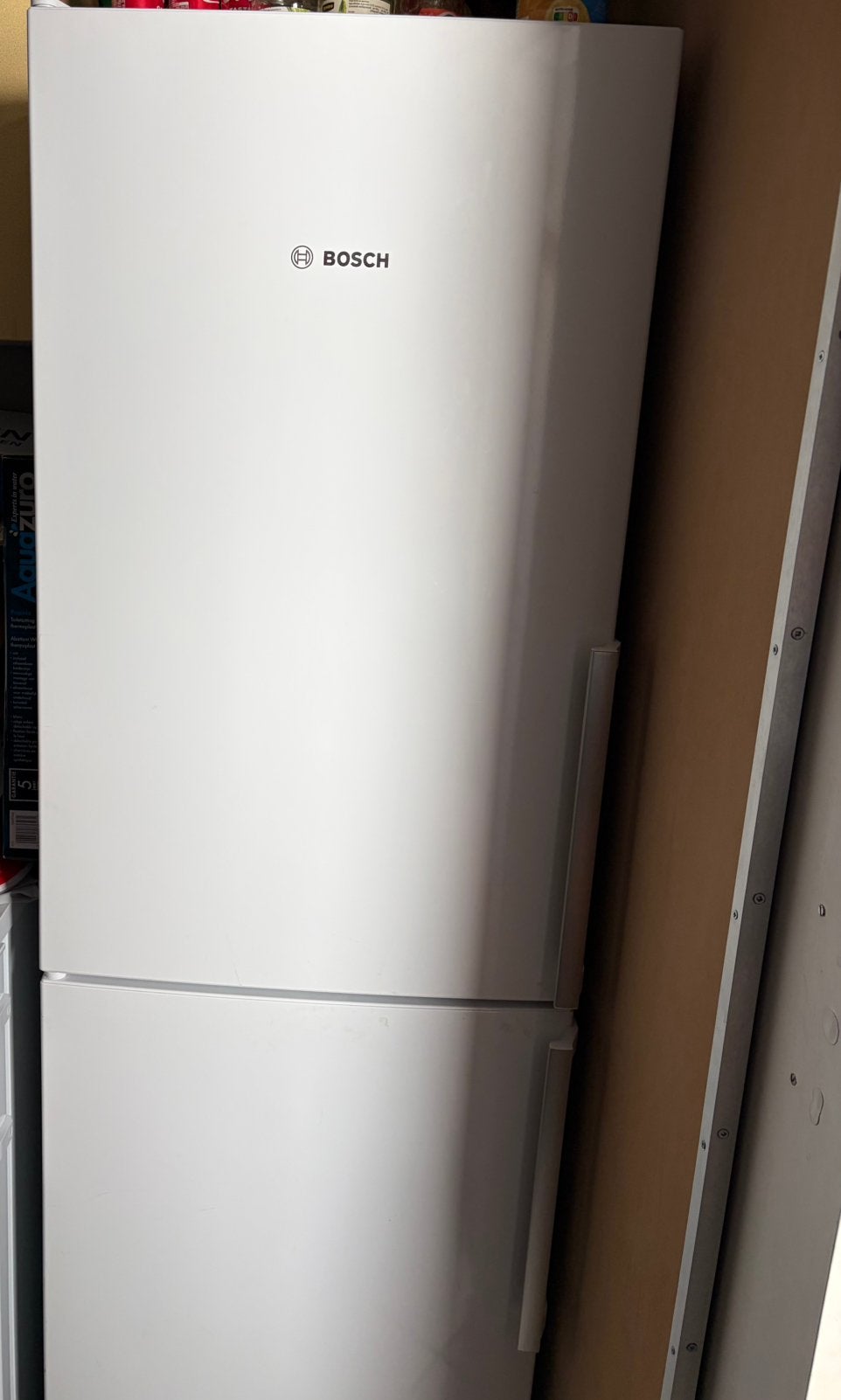 Koelvries combinatie Bosch, Ophalen, 200 liter of meer, Met aparte vriezer, 160 cm of meer