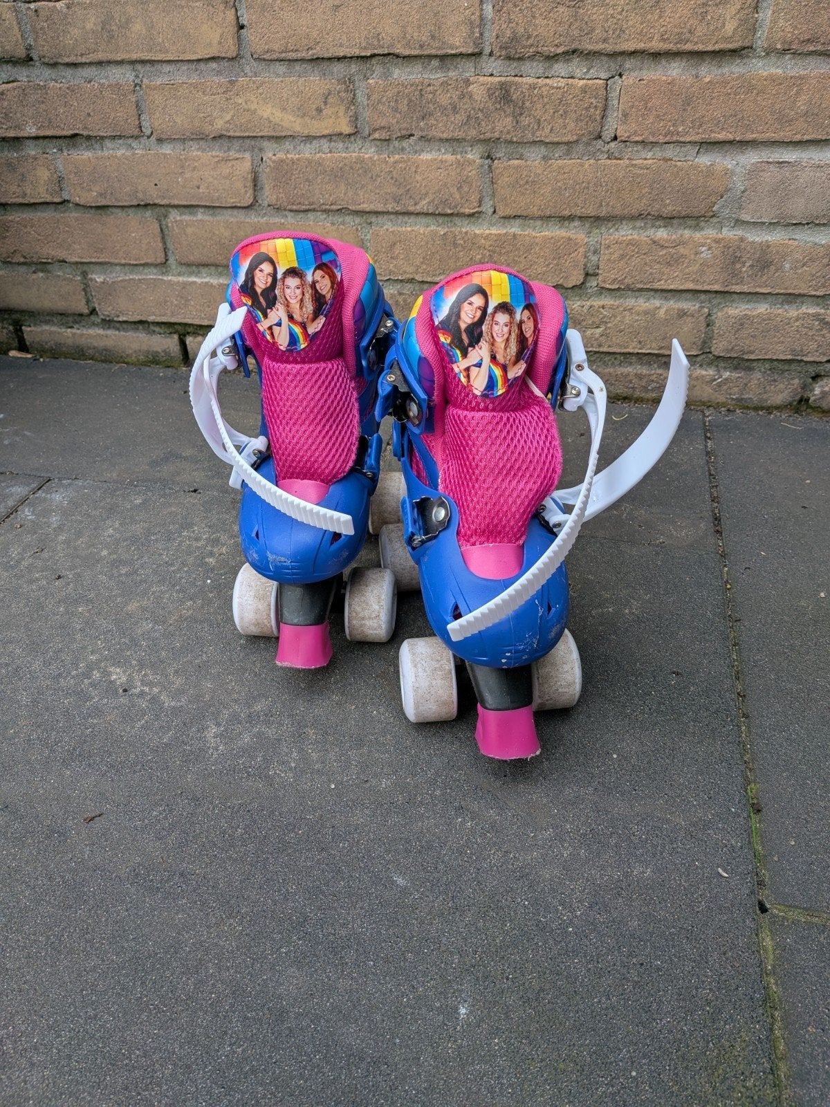 K3 rolschaatsen, Ophalen, Zo goed als nieuw