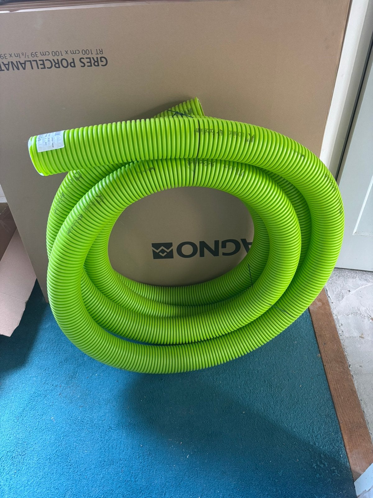10 meter Ubbink Air Excelent AE48C, Ophalen, Nieuw, Ventilator en Afzuiger