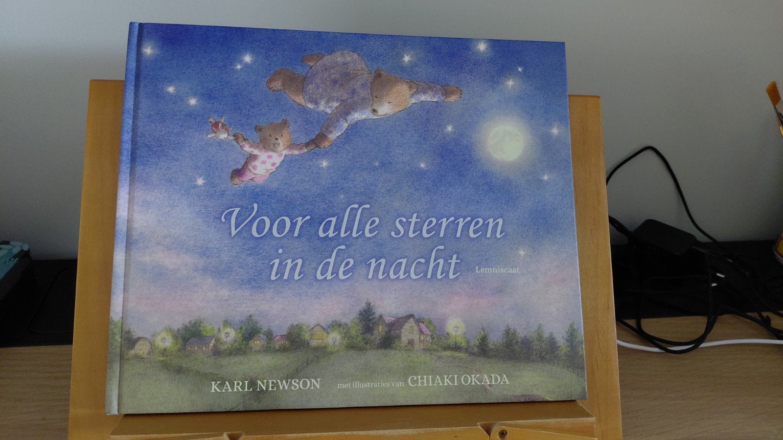 Voor alle sterren in de nacht - Karl Newson, Ophalen of Verzenden, Zo goed als nieuw, Karl Newson, 2 tot 3 jaar