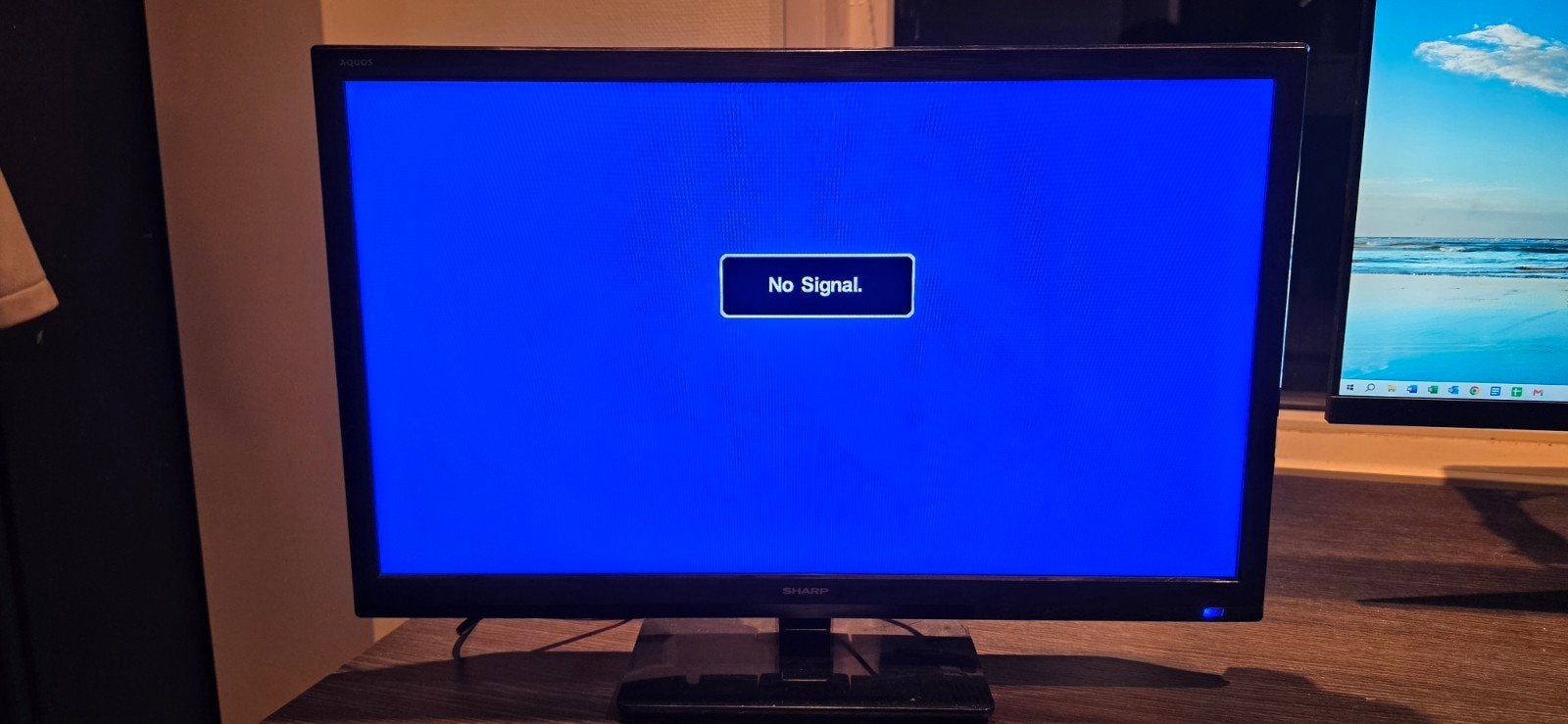 Sharp LCD Kleuren TV - LC-24DH4012E, Ophalen of Verzenden, Gebruikt, 50 Hz, Sharp