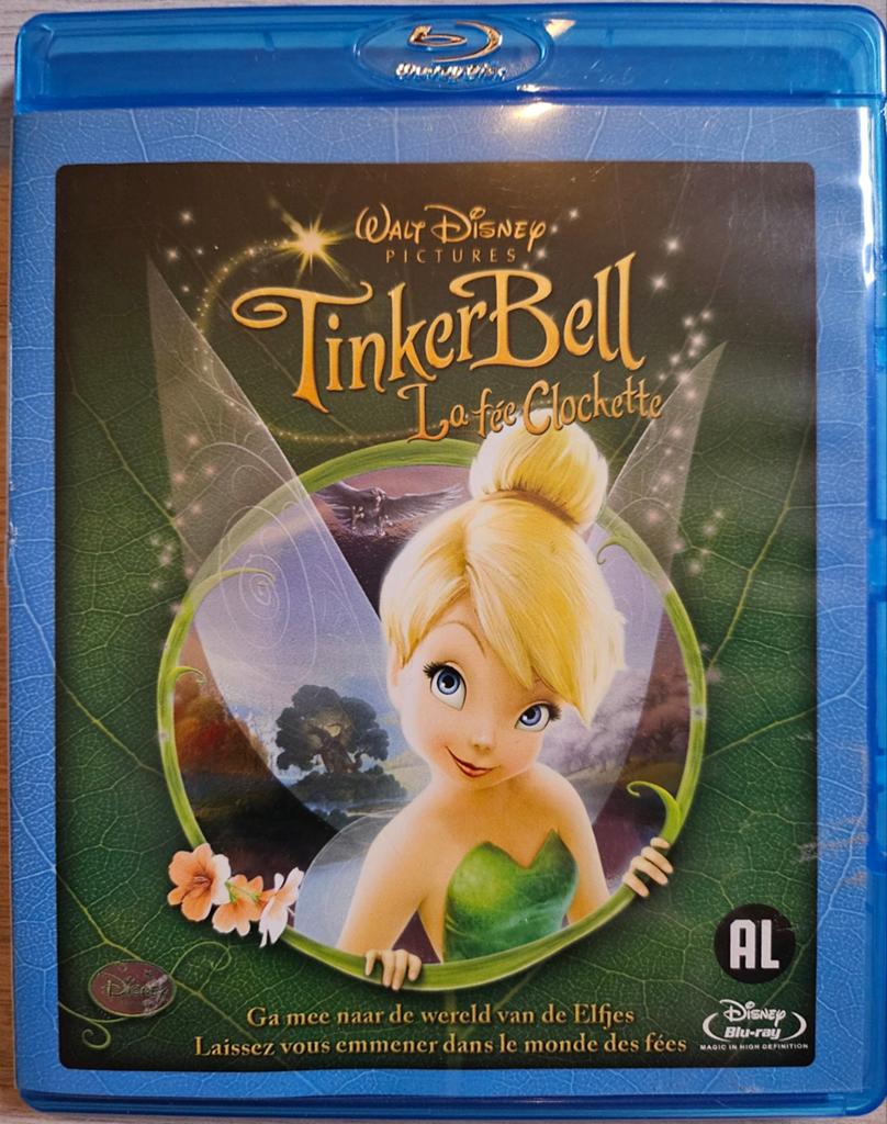 Tinker bell (2008) Blu-ray., Ophalen of Verzenden, Zo goed als nieuw, Avontuur