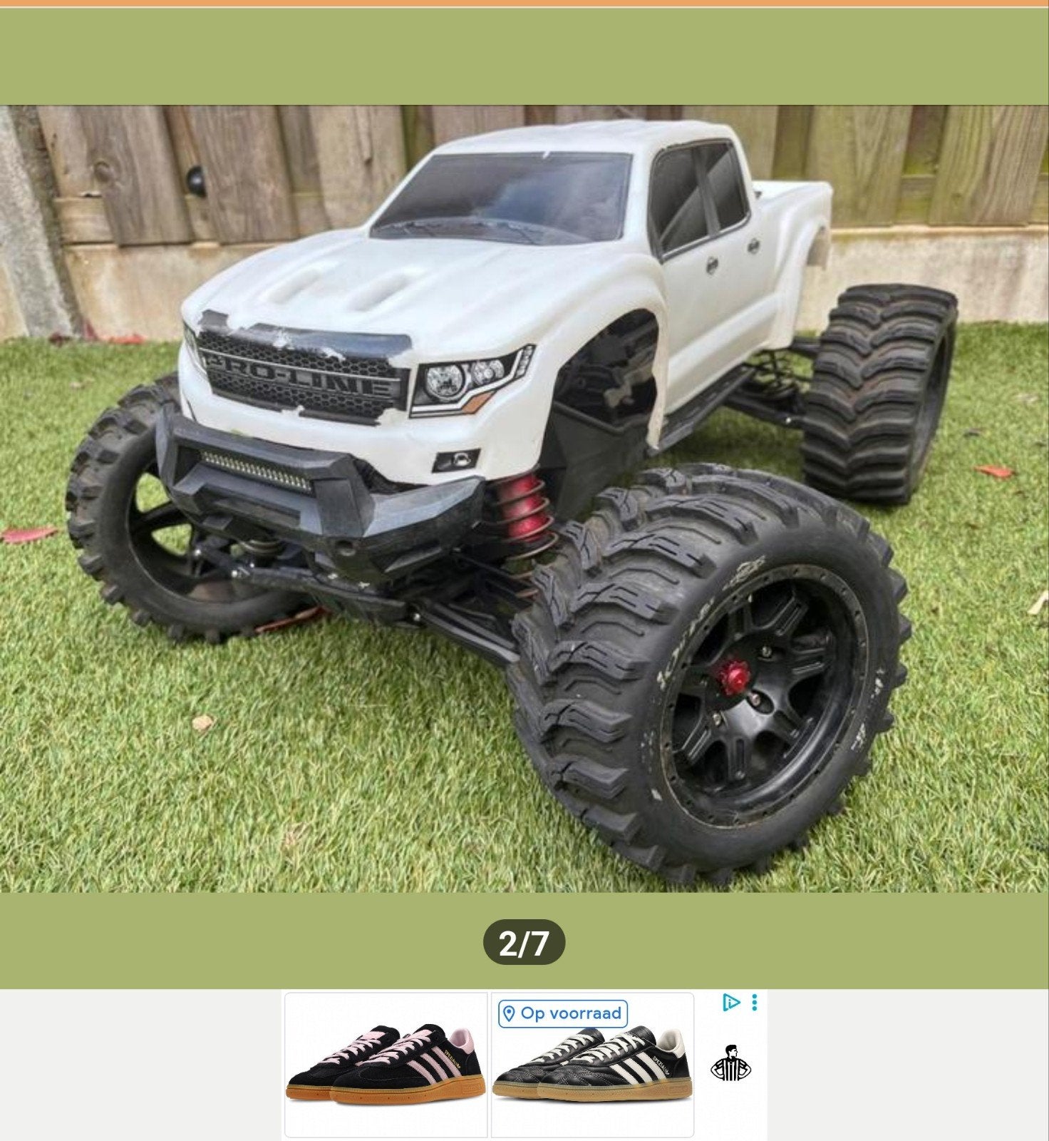 Traxxas xmaxx RTR 1/5, Ophalen of Verzenden, Zo goed als nieuw