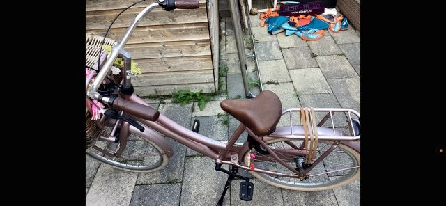 20 inch Altec meisjesfiets te koop, Ophalen, Terugtraprem, Altec, Gebruikt