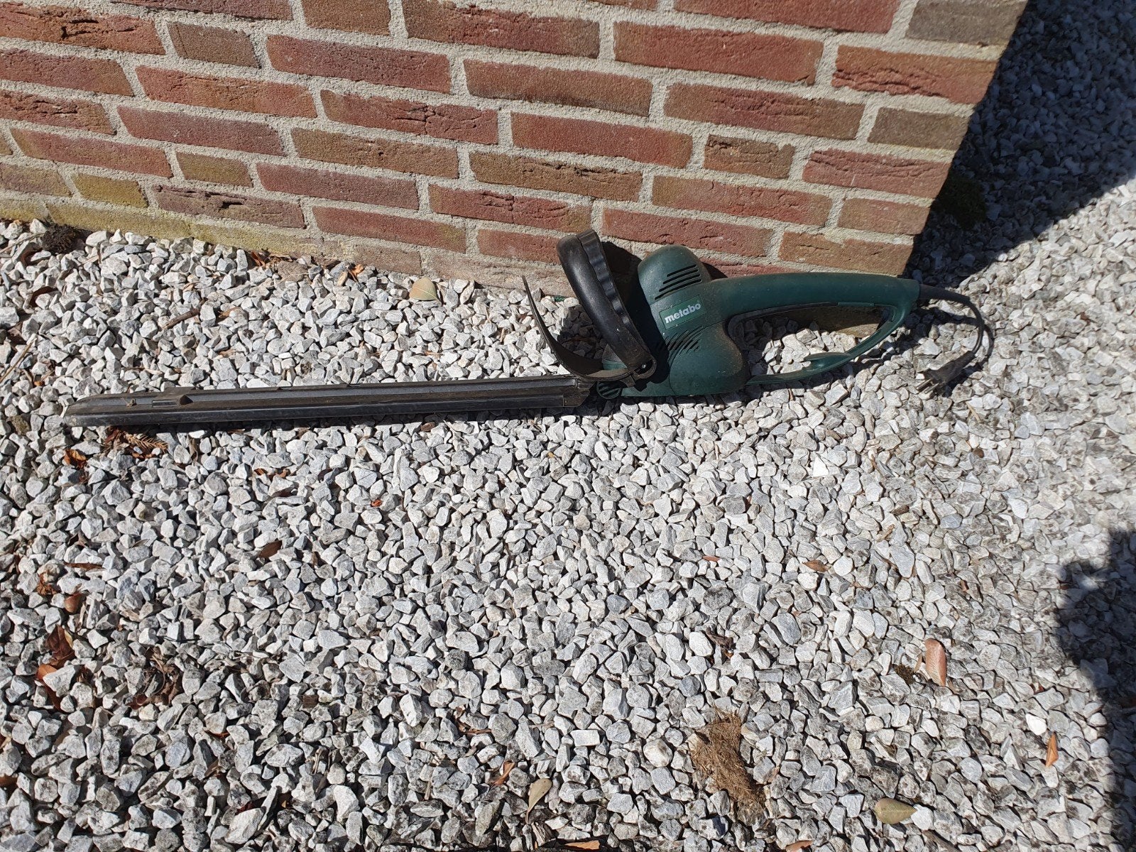 Metabo HS 45 elektrische heggenschaar, Ophalen, Gebruikt, Elektrisch, Metabo
