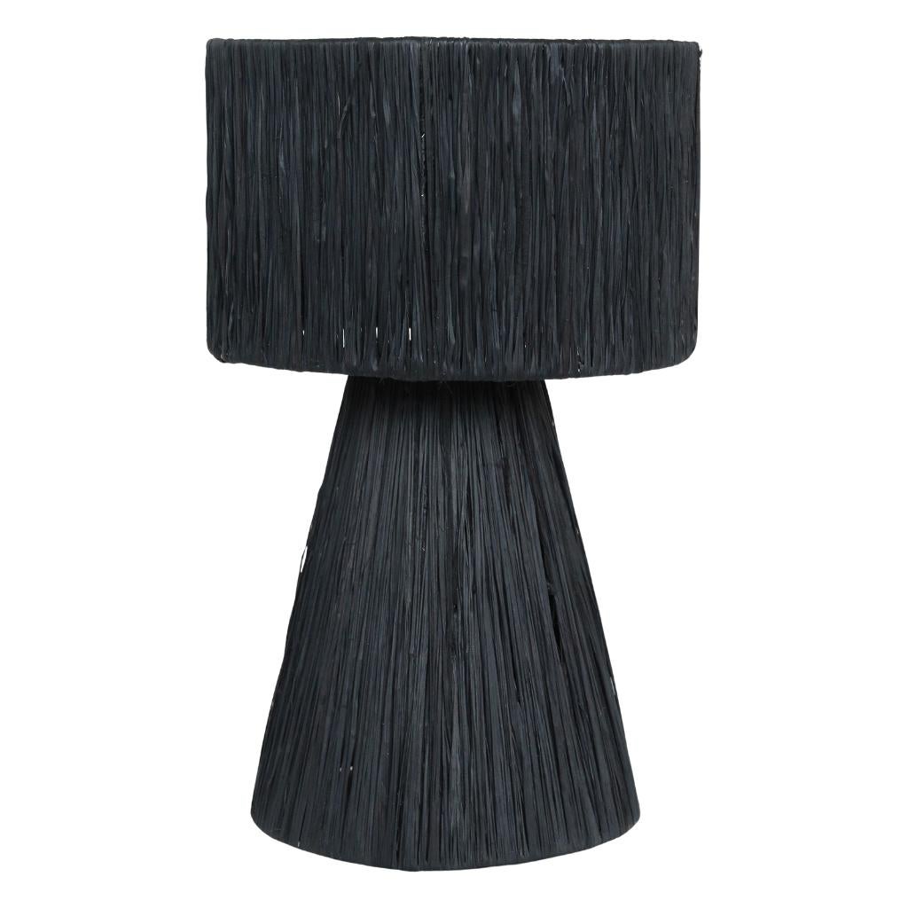 Raw Materials Palmyra Tafellamp Zwart small | €71,95 nu, Raw Materials, Raw Materials, Nieuw, Ophalen of Verzenden
