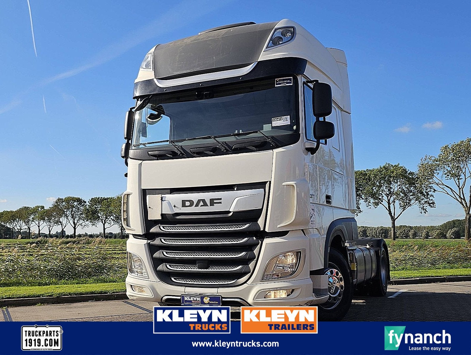 DAF XF 480, Automaat, Euro 6, Overige kleuren, Verwarmde buitenspiegels