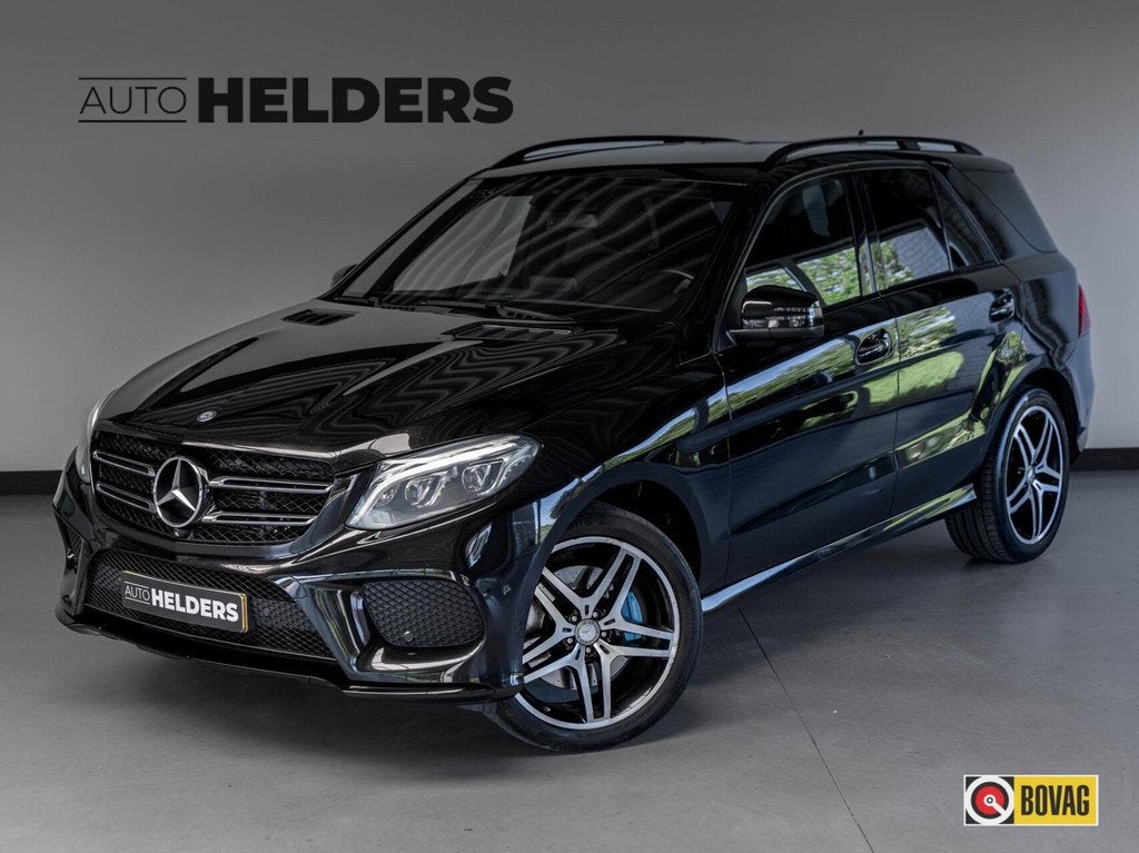 Mercedes GLE-klasse 500 e 4MATIC 360° Luchtvering 21´, Auto's, Automaat, Gebruikt, GLE, Bedrijf