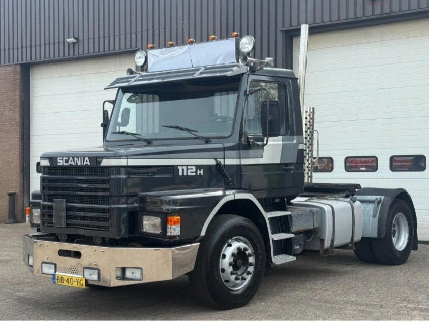 Scania 112 Torpedo oldtimer belasting vrij, Scania, Particulier, Te koop, Handgeschakeld