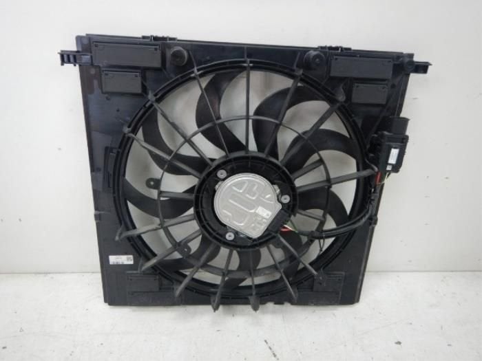 Kachel Ventilatiemotor, Ophalen of Verzenden, Gebruikt