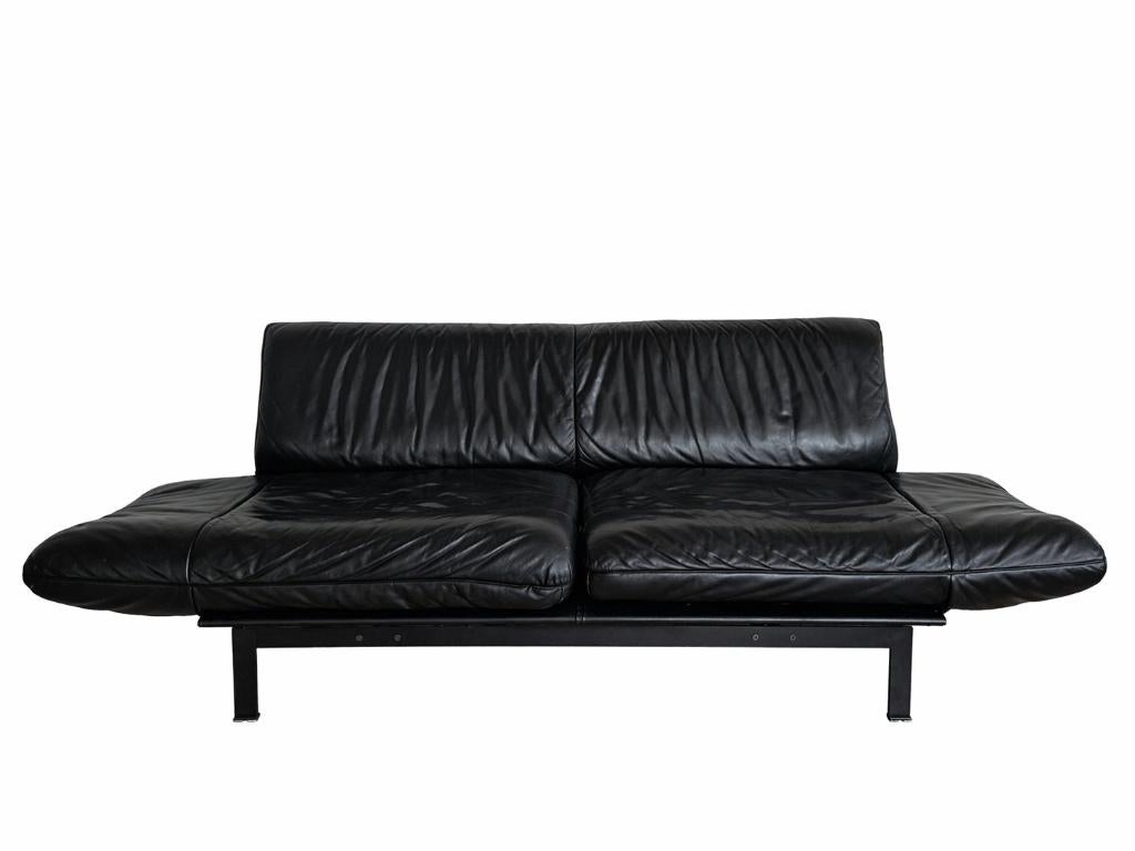 Vintage design sofa DS140 De Sede, Ophalen, Tweepersoons, 200 tot 250 cm, Gebruikt