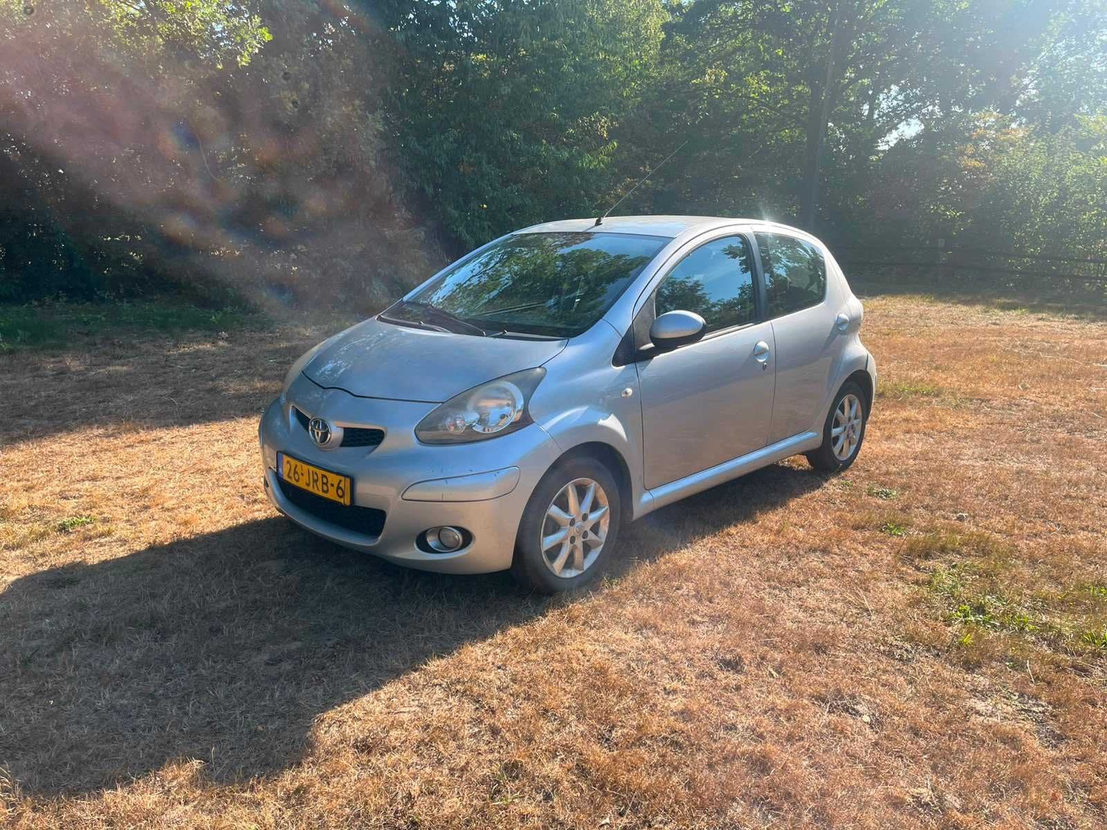 2009 Toyota Aygo airco 1.0-12V Personenauto, Auto's, Voorwielaandrijving, Gebruikt, 4 stoelen, 68 pk