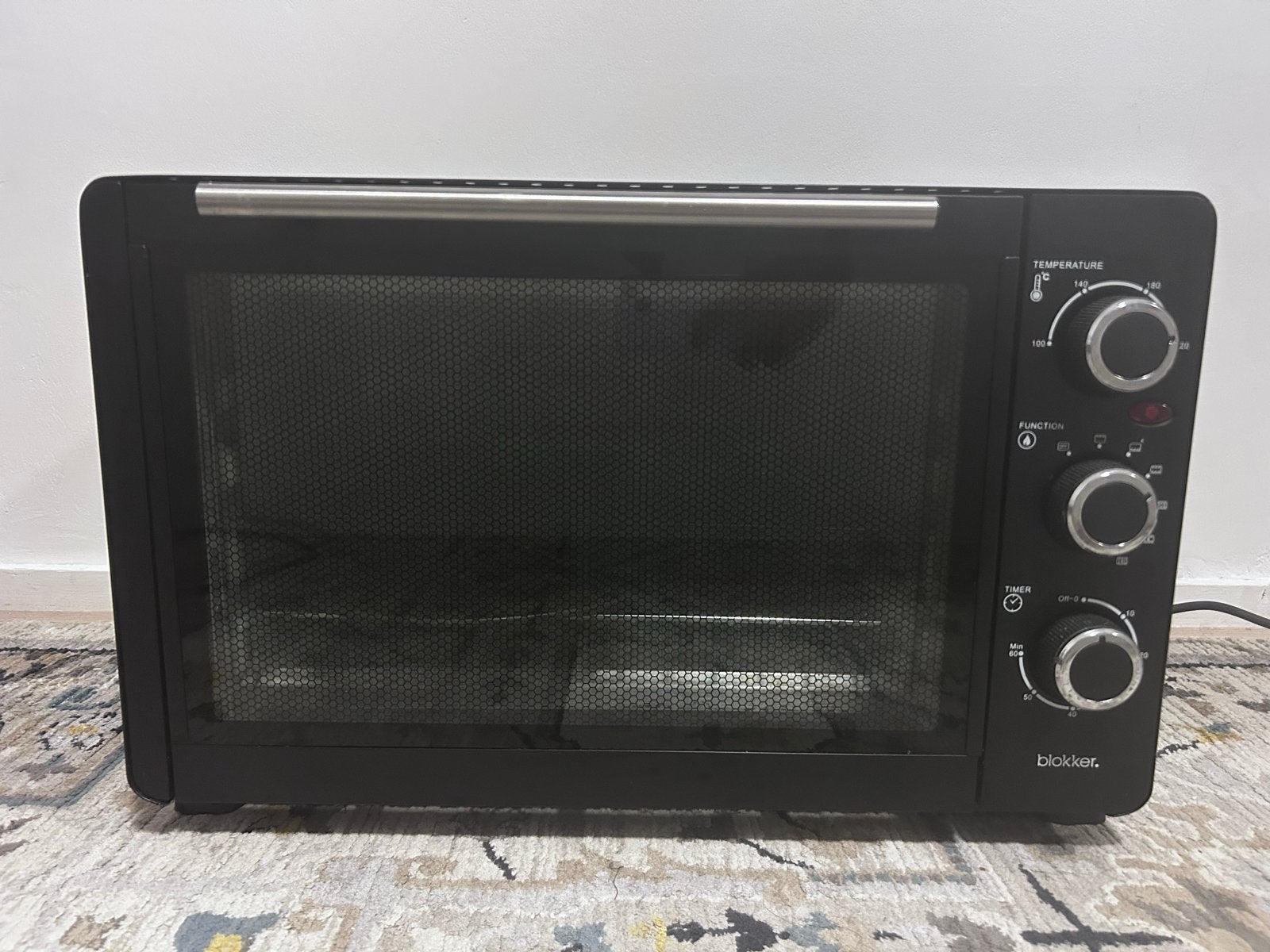 Blokker Mini-oven, Witgoed en Apparatuur, Ovens, Ophalen, Minder dan 45 cm, Gebruikt, Blokker