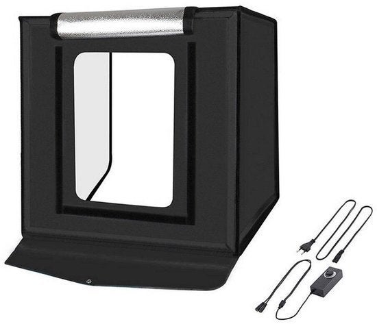 Puluz portable photo Studio, Audio, Tv en Foto, Fotografie | Fotostudio en Toebehoren, Ophalen of Verzenden, Nieuw, Inclusief lampen