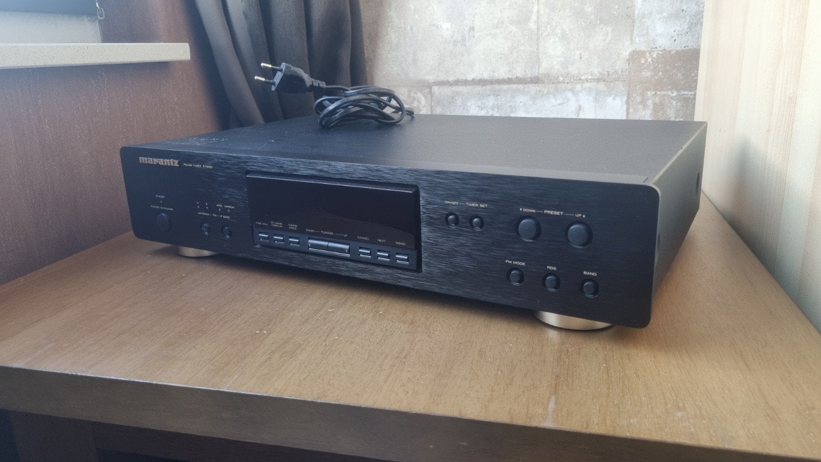 Marantz ST6001 Tuner, Ophalen, Zo goed als nieuw, Radio