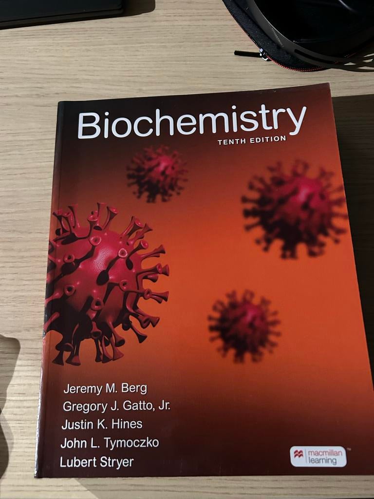 Biochemistry - Tenth Edition, Boeken, Ophalen, Beta, Nieuw, WO