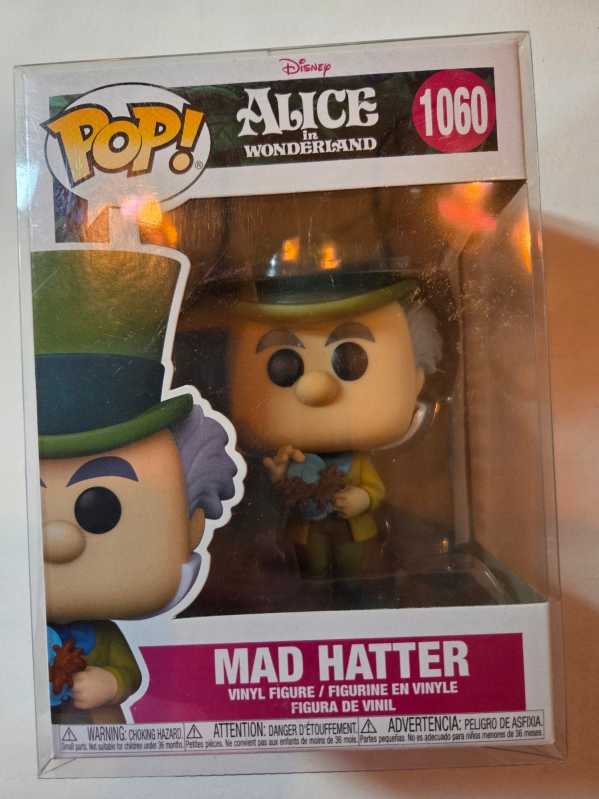 Funko Pop! Disney Alice in Wonderland Mad Hatter 1060, Ophalen of Verzenden, Nieuw