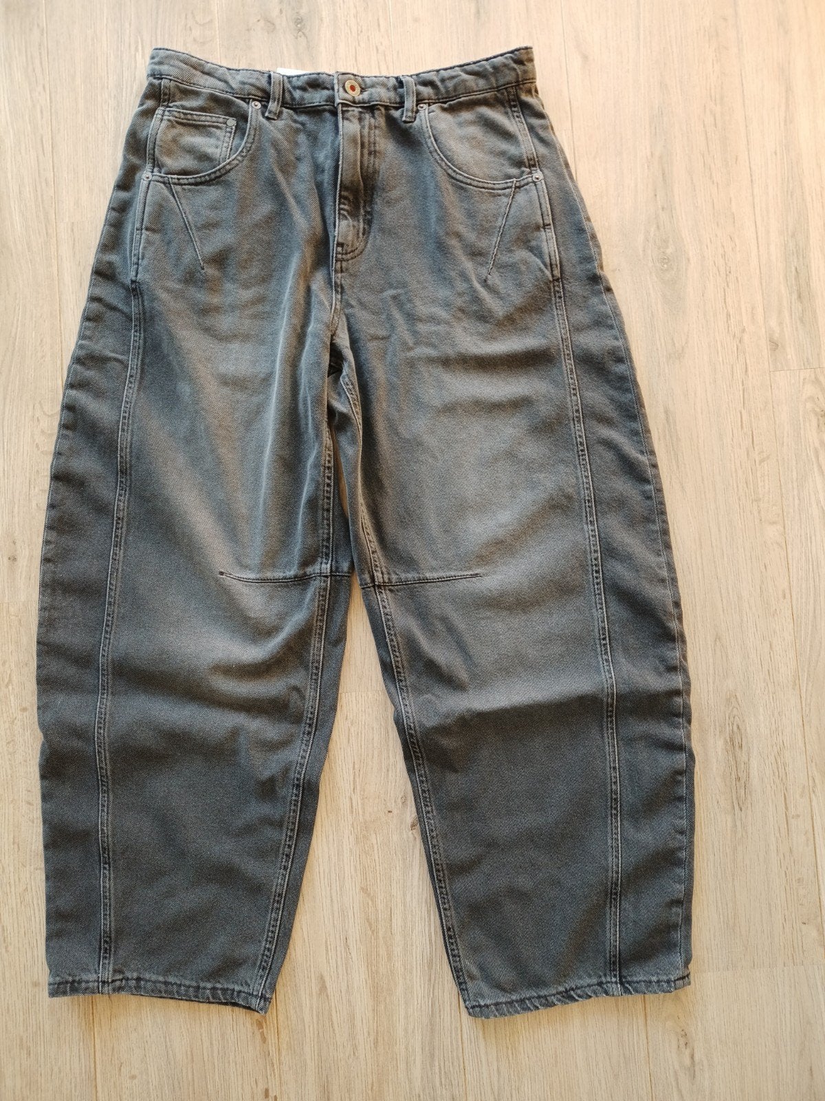 Nieuwe Kuyichi Rebel Barrel Jeans Shadow Black W30 L32, Zwart, Nieuw, Ophalen of Verzenden, Kuyichi