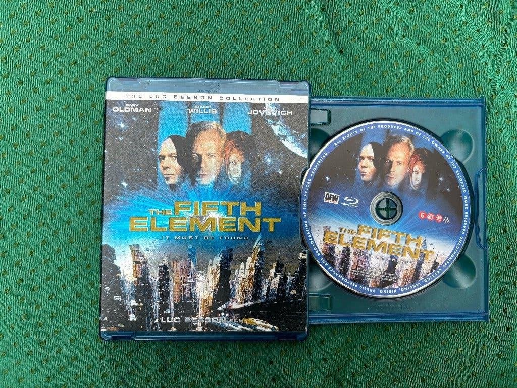 The Fifth Element, Film, Science Fiction en Fantasy, Ophalen of Verzenden, Zo goed als nieuw
