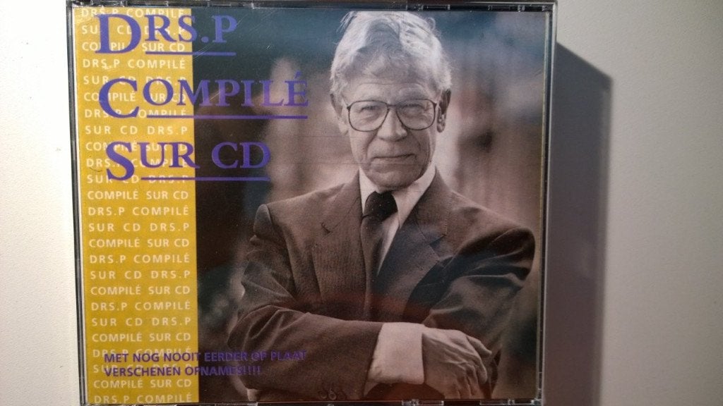 Drs. P - Compilé Sur CD, Ophalen of Verzenden, Zo goed als nieuw, Pop, Album