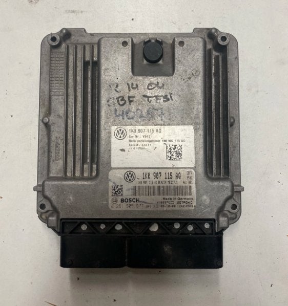Volkswagen Golf VI (5K1) 2.0 GTi (CBFA) 1K0907115AQ Ecu, Ophalen of Verzenden